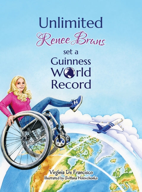 Book cover for Unlimited: Renee Bruns Set a Guinness World Record