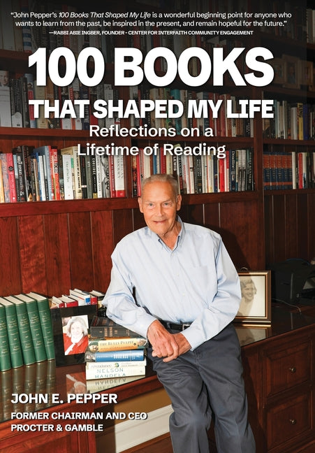 Book cover for 100 Books That Shaped my Life: Reflections on a Lifetime of Reading