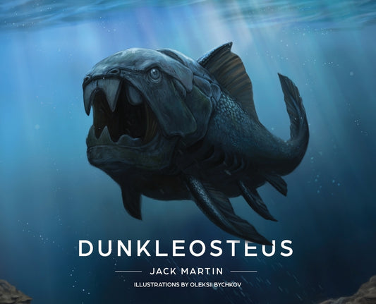 Book cover for Dunkleosteus