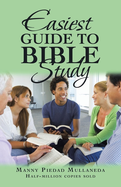 Book cover for Easiest Guide to Bible Study