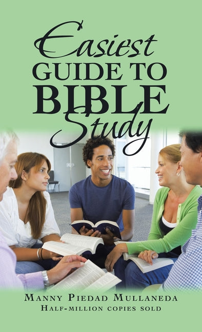 Book cover for Easiest Guide to Bible Study