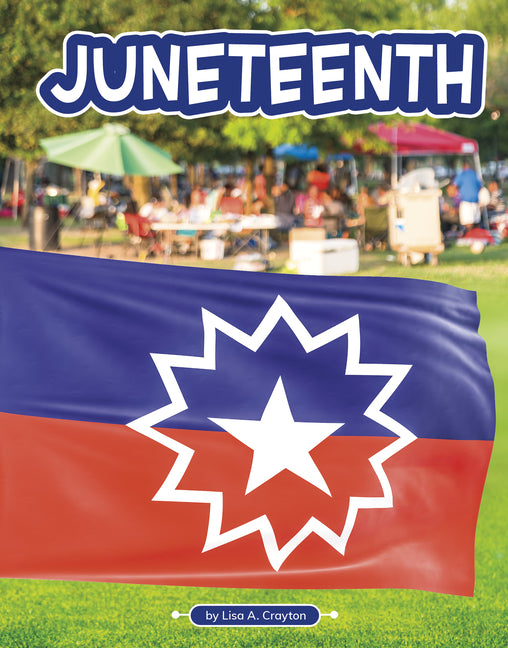 Book cover for Juneteenth