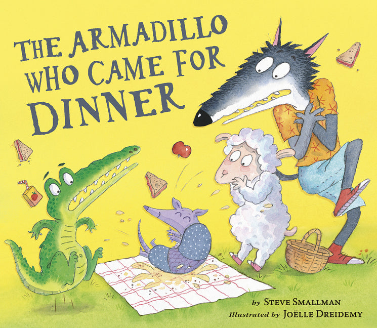 Book cover for Armadillo Who Came for Dinner