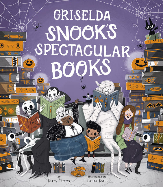 Book cover for Griselda Snook's Spectacular Books
