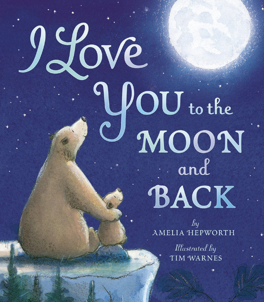 Book cover for I Love You to the Moon and Back
