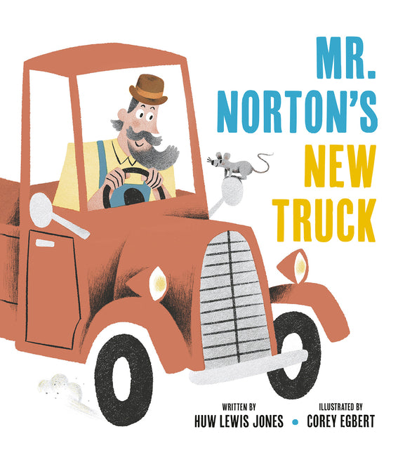 Book cover for Mister Norton's New Truck