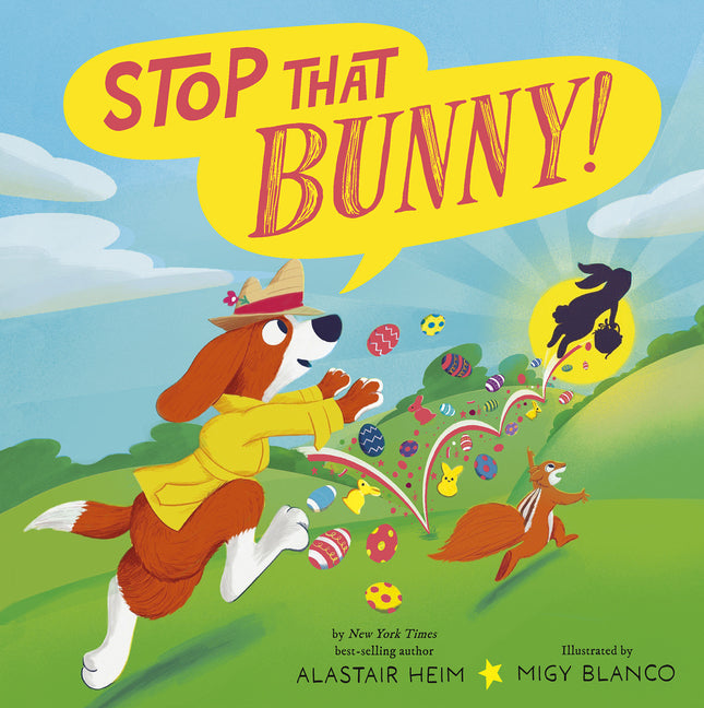 Book cover for Stop That Bunny!