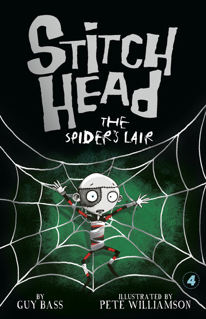 Book cover for Spider's Lair
