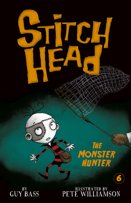 Book cover for Monster Hunter