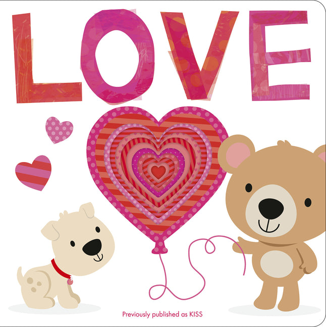 Book cover for Love