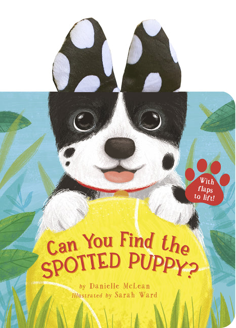 Book cover for Can You Find the Spotted Puppy?: With Flaps to Lift!
