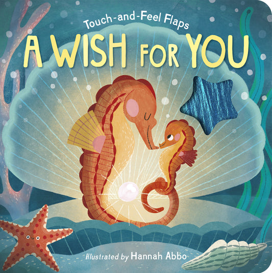 Book cover for Wish for You: Touch-And-Feel Flaps
