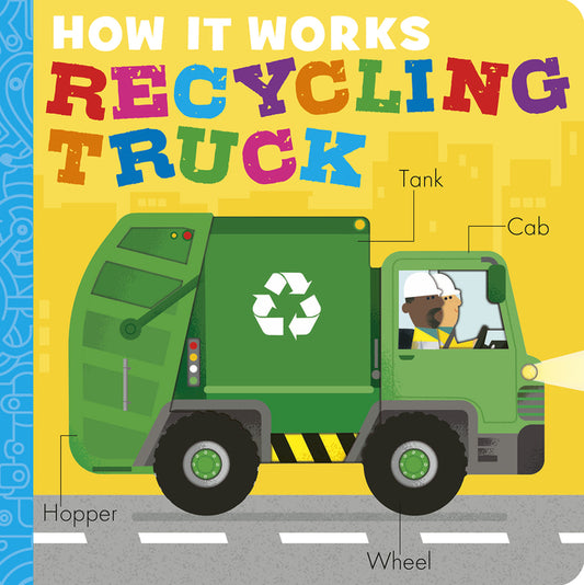 Book cover for How It Works: Recycling Truck