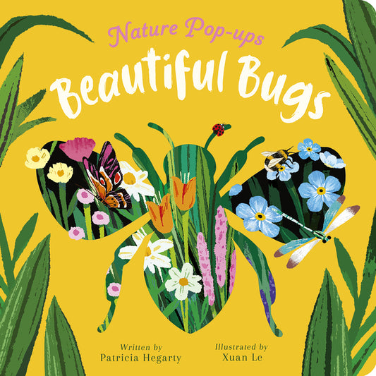 Book cover for Beautiful Bugs: Nature Pop-Ups