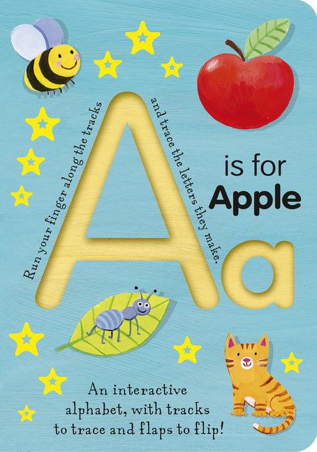 Book cover for A is for Apple