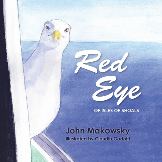 Book cover for Red Eye of Isles of Shoals