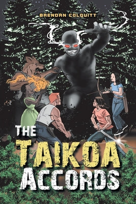 Book cover for The Taikoa Accords