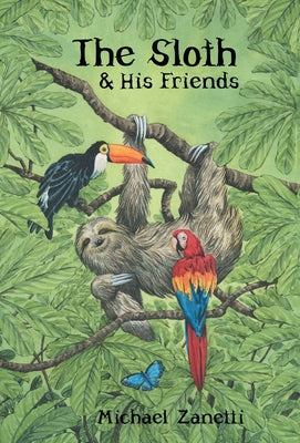 Book cover for The Sloth and His Friends