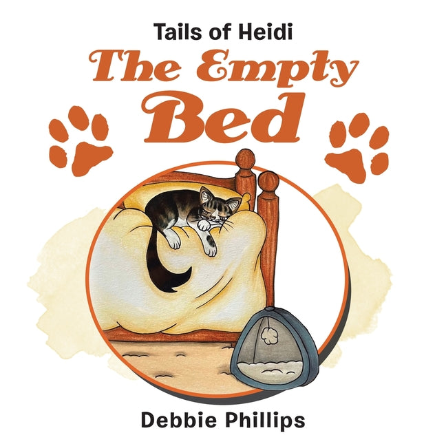 Book cover for The Empty Bed: Tails of Heidi