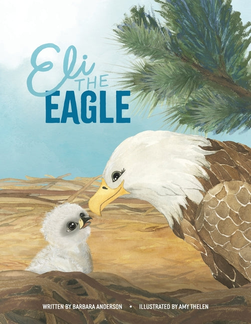 Book cover for Eli the Eagle