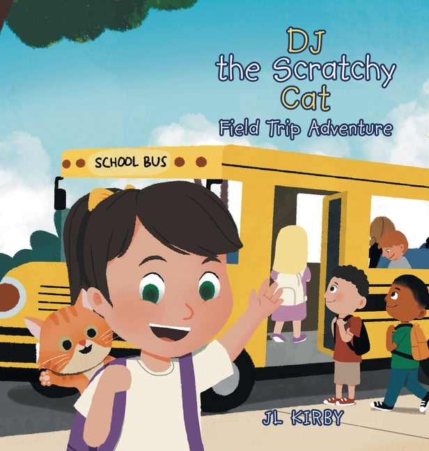 Book cover for DJ the Scratchy Cat: Field Trip Adventure