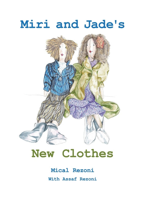 Book cover for Miri and Jade's New Clothes