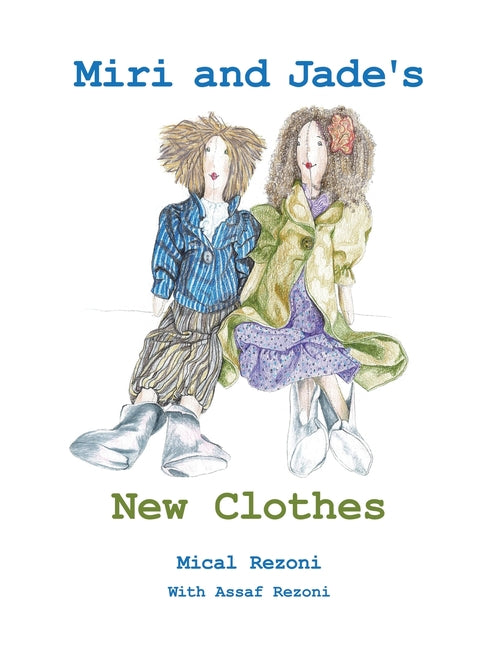 Book cover for Miri and Jade's New Clothes