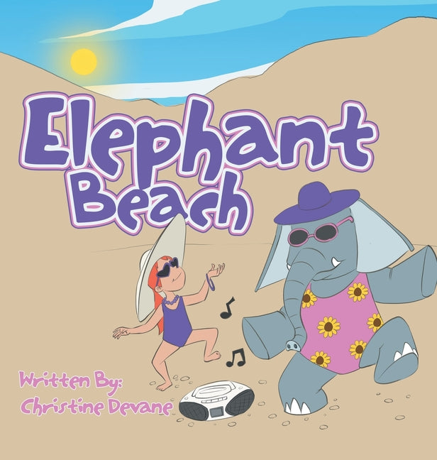 Book cover for Elephant Beach