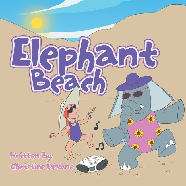 Book cover for Elephant Beach