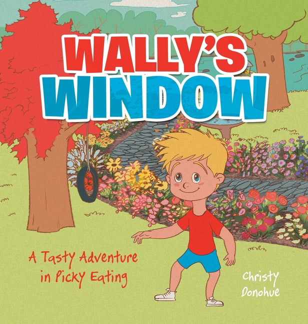Book cover for Wally's Window: A Tasty Adventure in Picky Eating