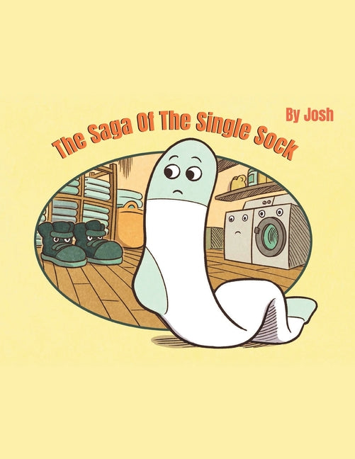 Book cover for Saga of The Single Sock