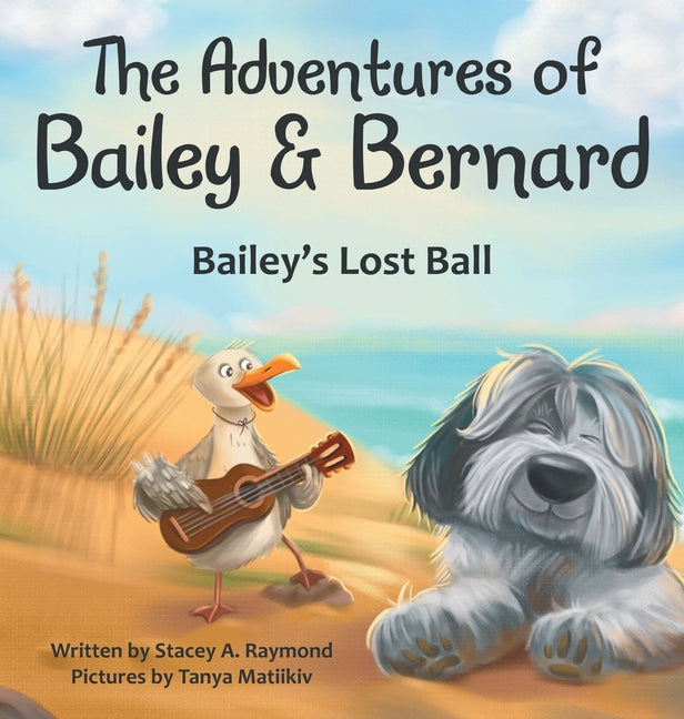 Book cover for Adventures of Bailey & Bernard: Bailey's Lost Ball
