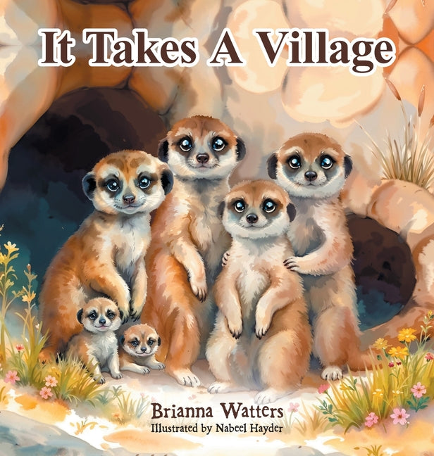 Book cover for It Takes A Village