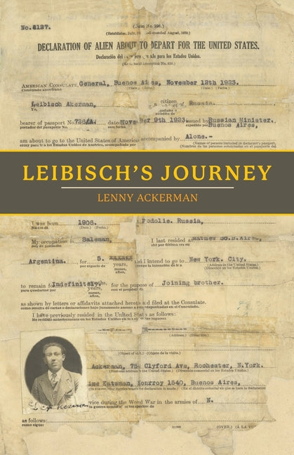 Book cover for Leibisch's Journey