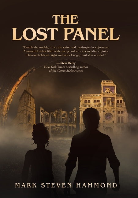 Book cover for Lost Panel