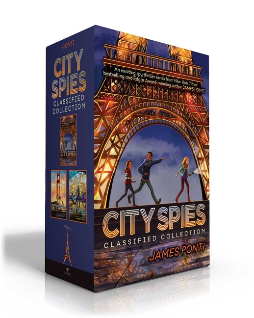 Book cover for City Spies Classified Collection (Boxed Set): City Spies; Golden Gate; Forbidden City