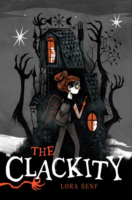 Book cover for The Clackity