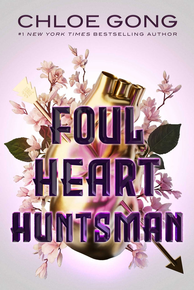 Book cover for Foul Heart Huntsman