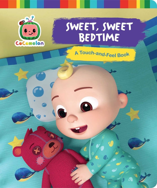 Book cover for Sweet, Sweet Bedtime: A Touch-And-Feel Book