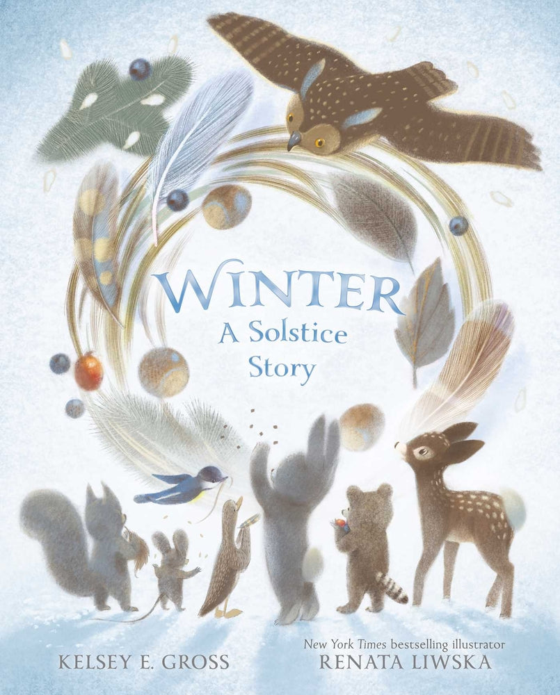 Book cover for Winter: A Solstice Story