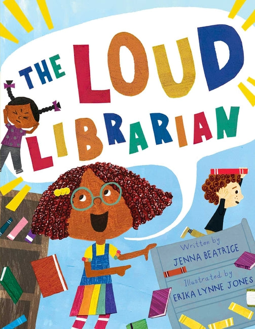 Book cover for Loud Librarian