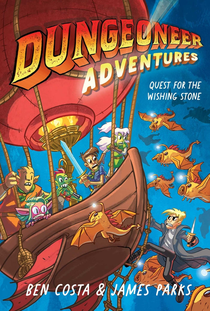Book cover for Dungeoneer Adventures 3: Quest for the Wishing Stone