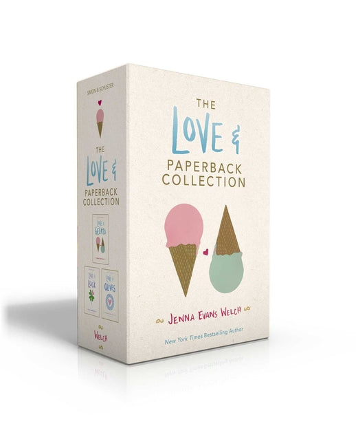 Book cover for The Love & Paperback Collection (Boxed Set): Love & Gelato; Love & Luck; Love & Olives
