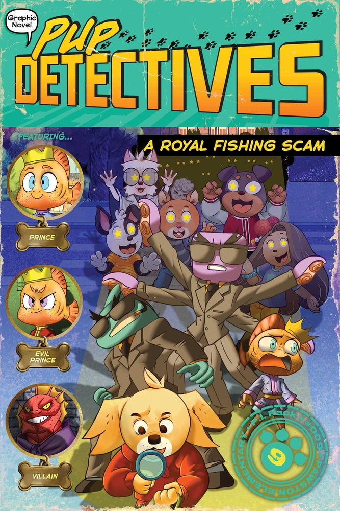 Book cover for A Royal Fishing Scam