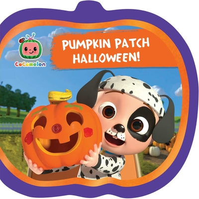 Book cover for Pumpkin Patch Halloween!