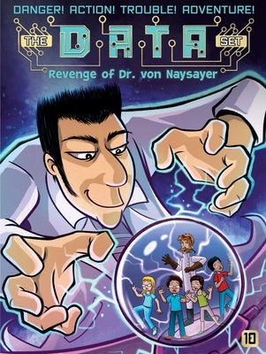 Book cover for The Revenge of Dr. Von Naysayer