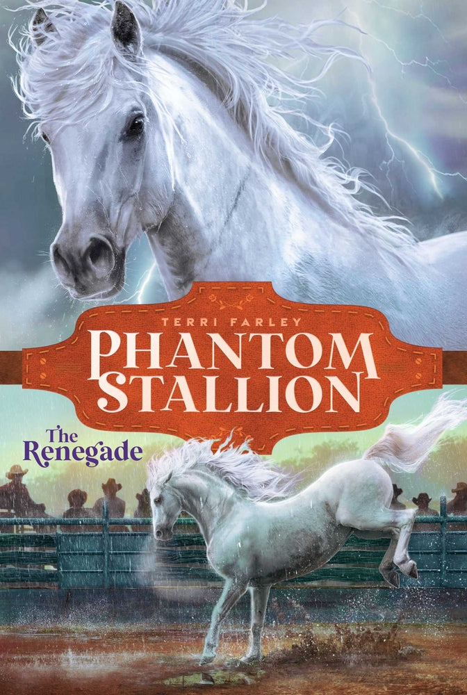 Book cover for The Renegade