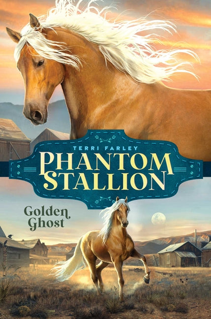Book cover for Golden Ghost