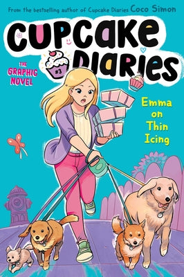 Book cover for Emma on Thin Icing the Graphic Novel