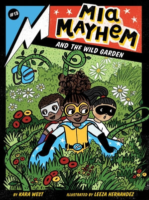 Book cover for MIA Mayhem and the Wild Garden